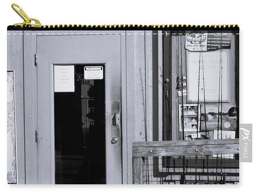 Navarre Pier Store Entrance - Zip Pouch