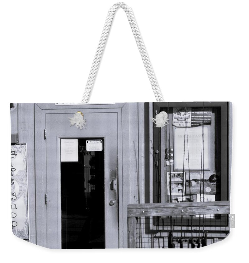 Navarre Pier Store Entrance - Weekender Tote Bag