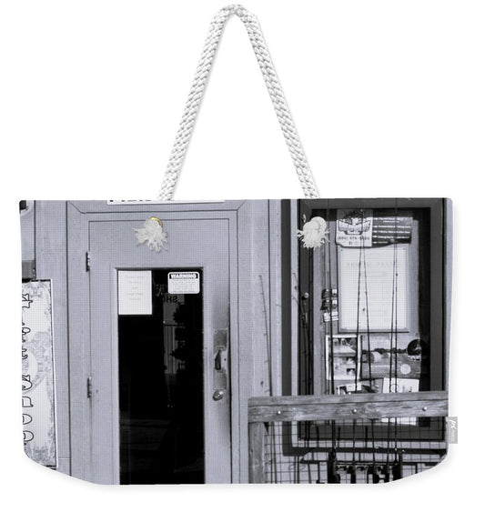 Navarre Pier Store Entrance - Weekender Tote Bag