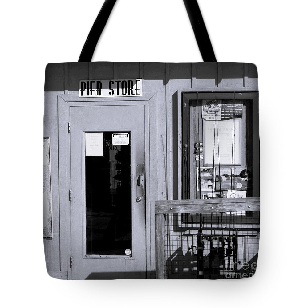 Navarre Pier Store Entrance - Tote Bag