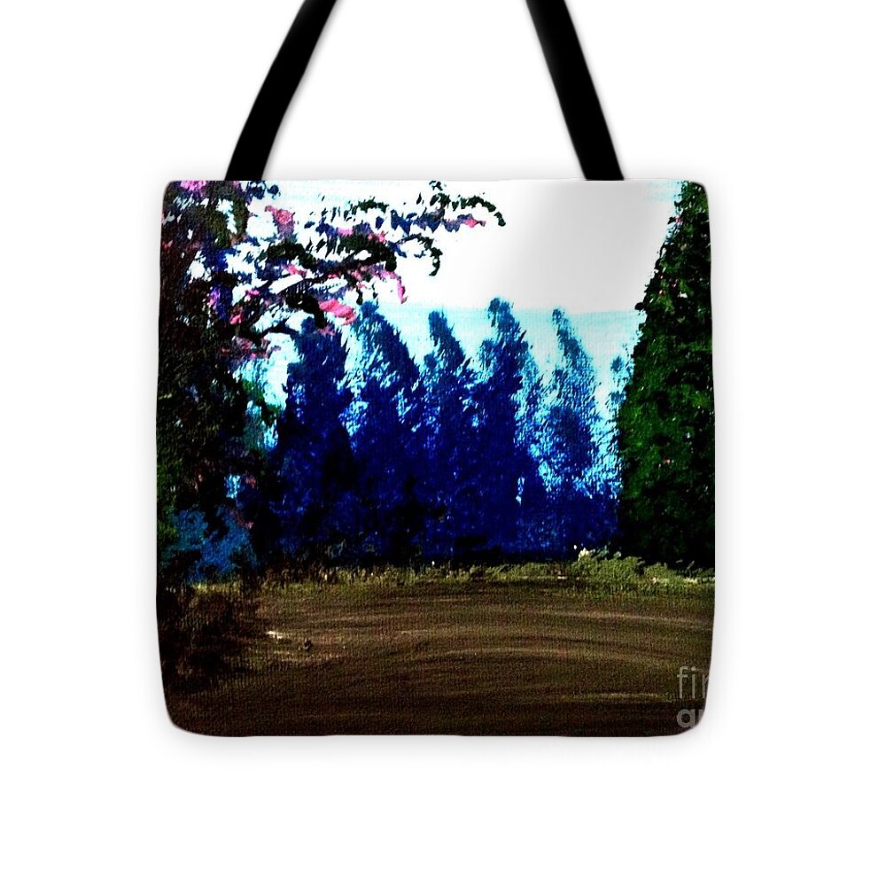 Pink Blossom - Tote Bag