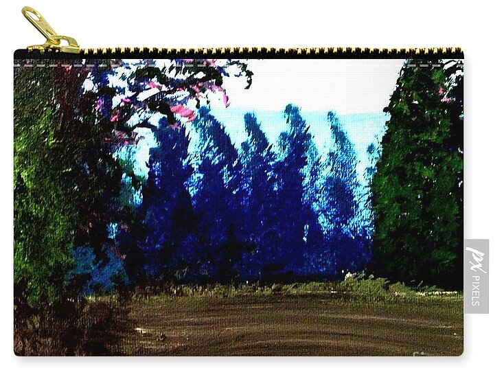 Pink Blossom - Zip Pouch