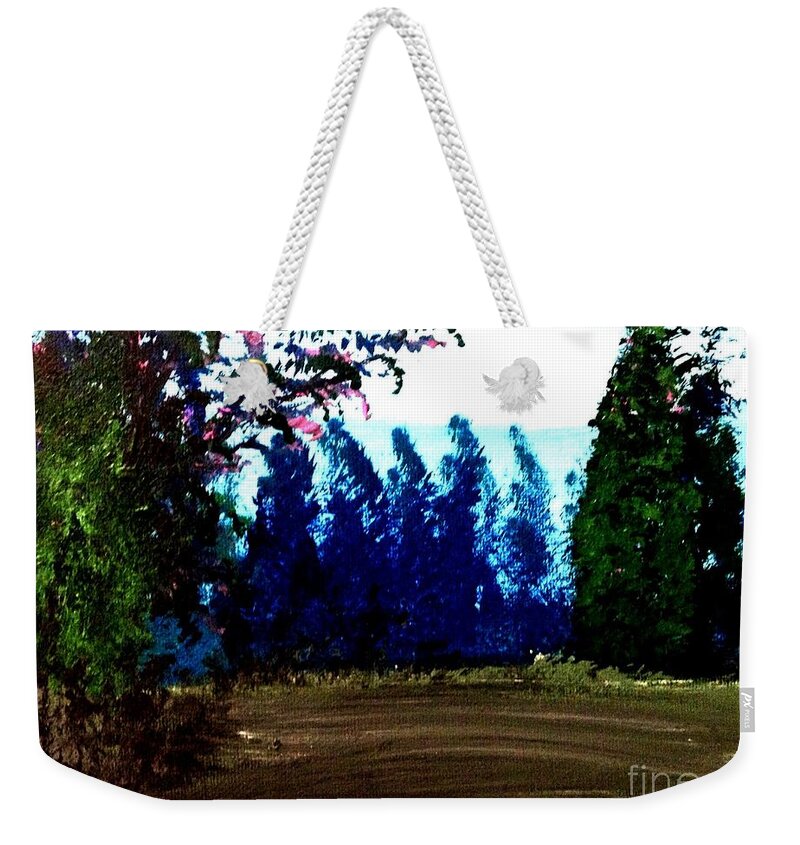 Pink Blossom - Weekender Tote Bag