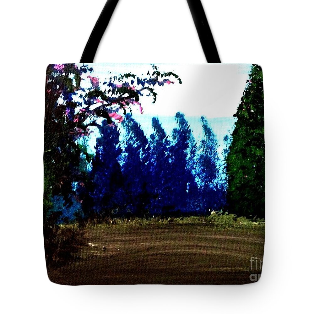 Pink Blossom - Tote Bag