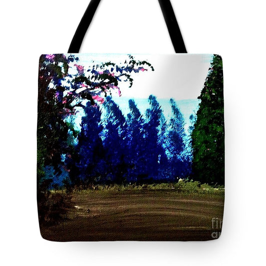 Pink Blossom - Tote Bag