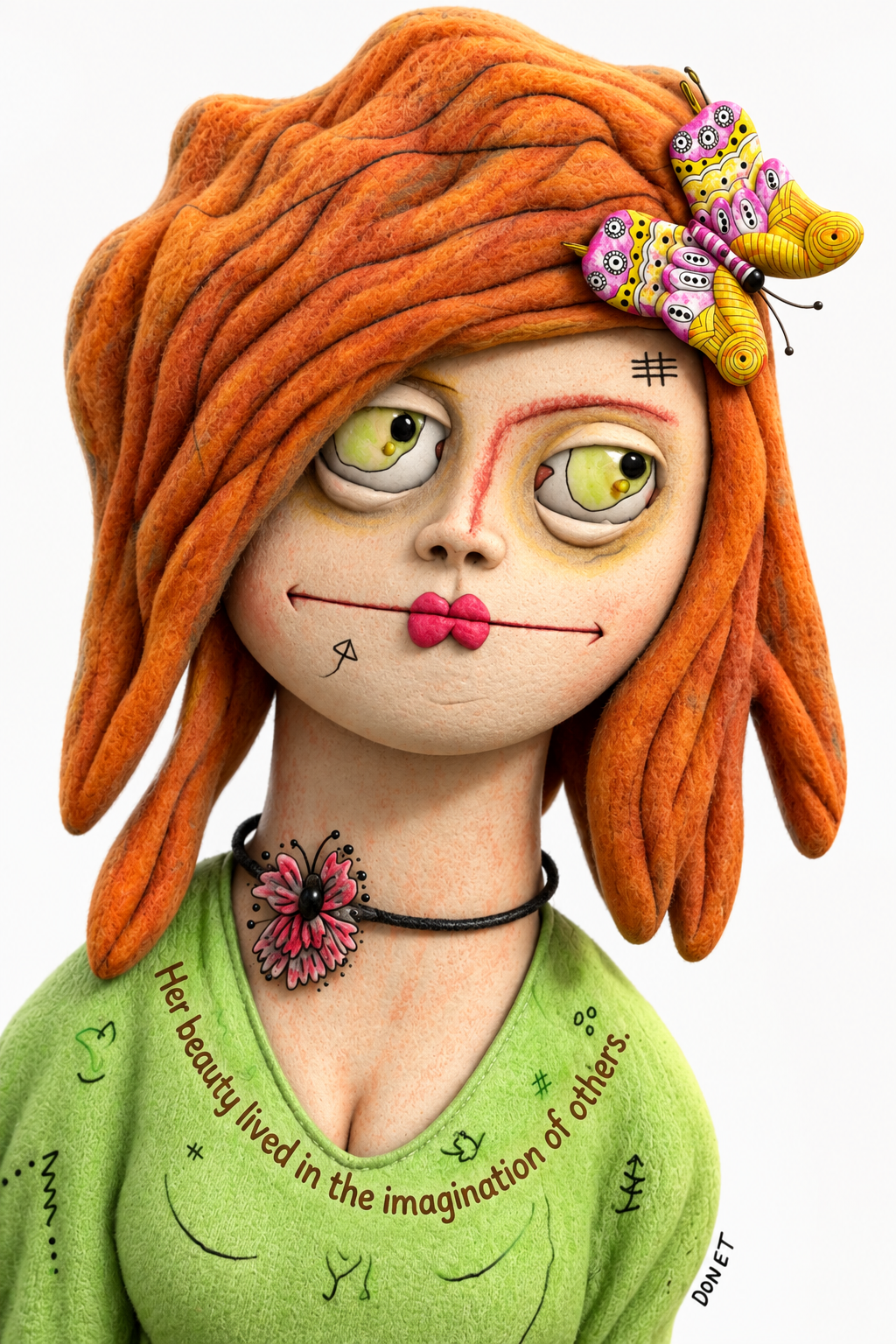 Imagination Beauty Print