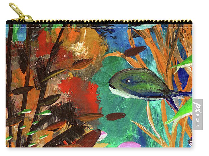 Reef of Fun - Zip Pouch