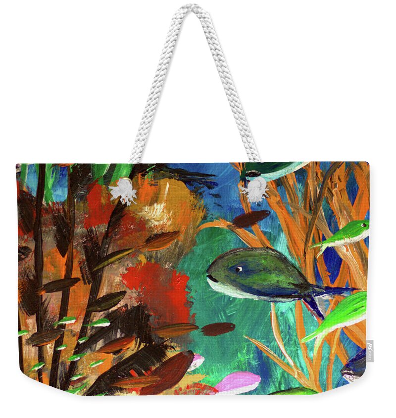 Reef of Fun - Weekender Tote Bag