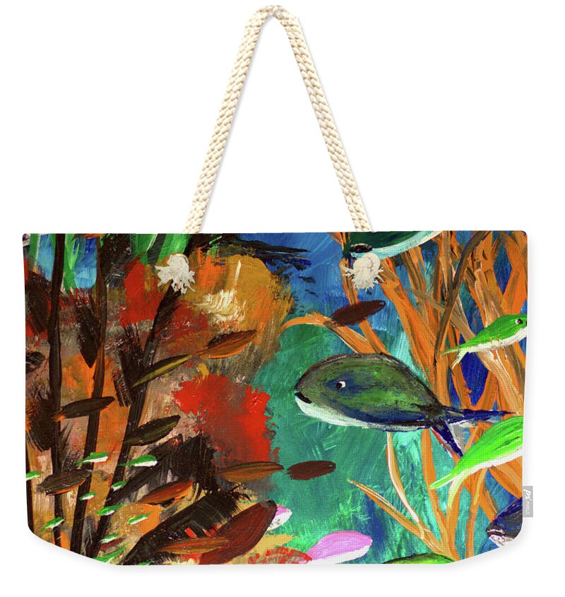 Reef of Fun - Weekender Tote Bag