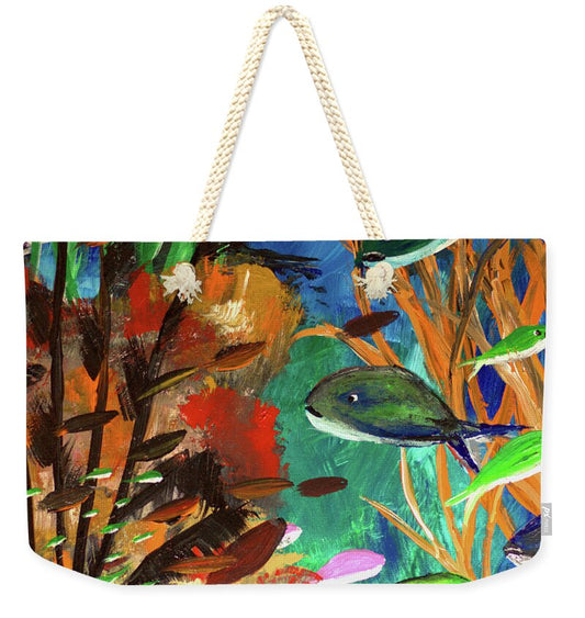 Reef of Fun - Weekender Tote Bag