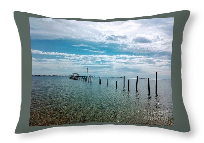 Rest - Throw Pillow
