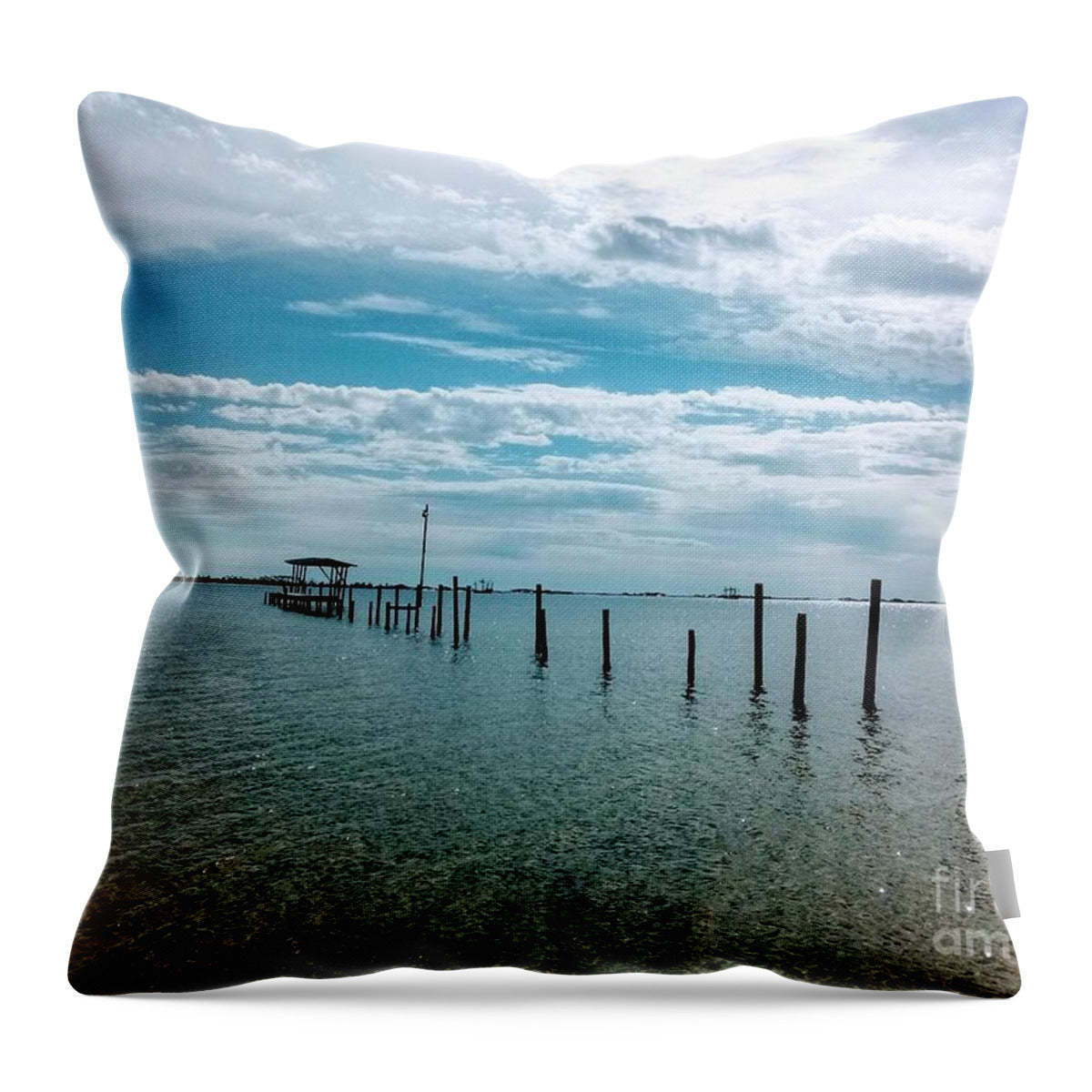 Rest - Throw Pillow