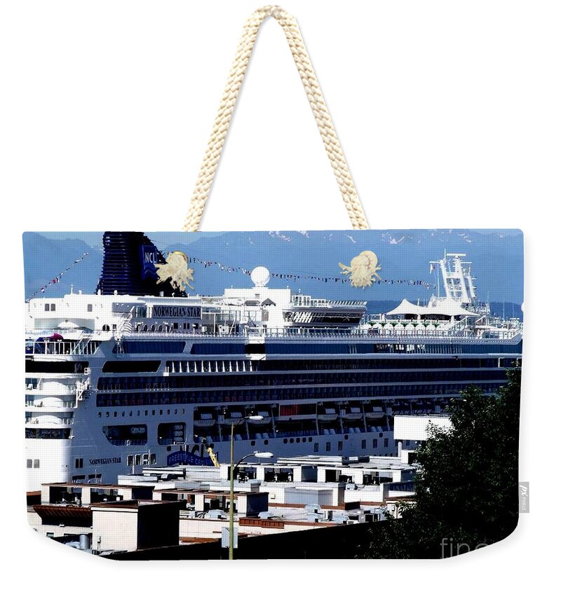 Sail Away - Weekender Tote Bag