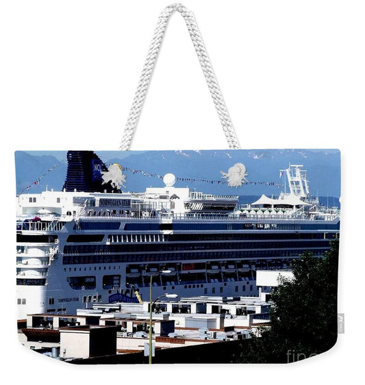 Sail Away - Weekender Tote Bag