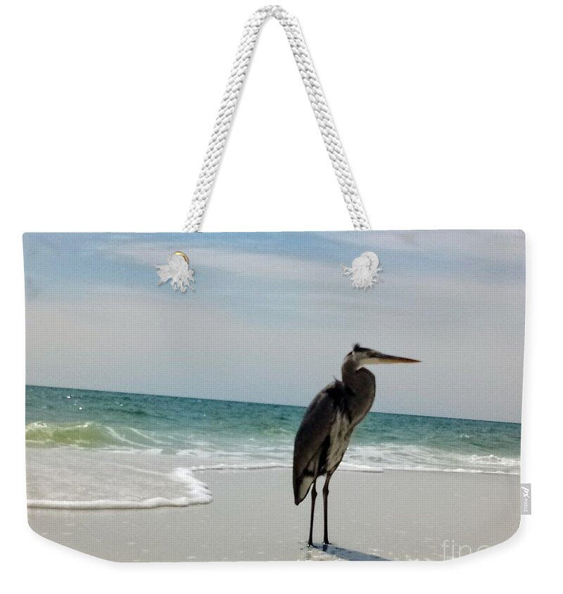 Sand, water, Bird - Weekender Tote Bag
