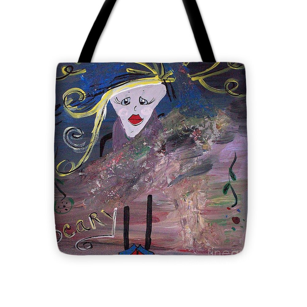 Scary Mama - Tote Bag