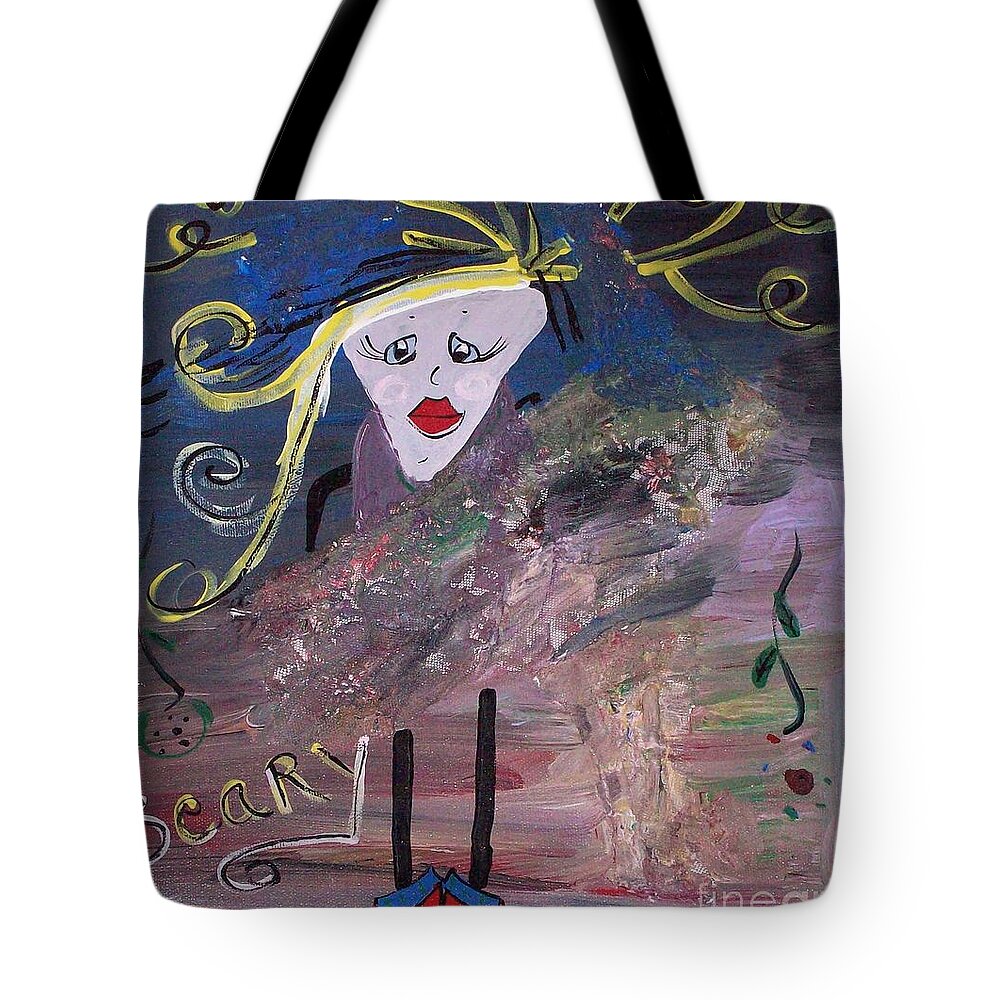 Scary Mama - Tote Bag