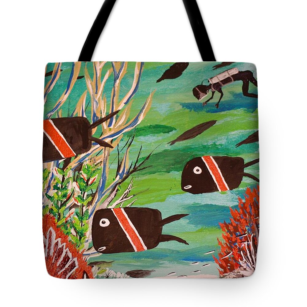 Scuba Driver - Tote Bag