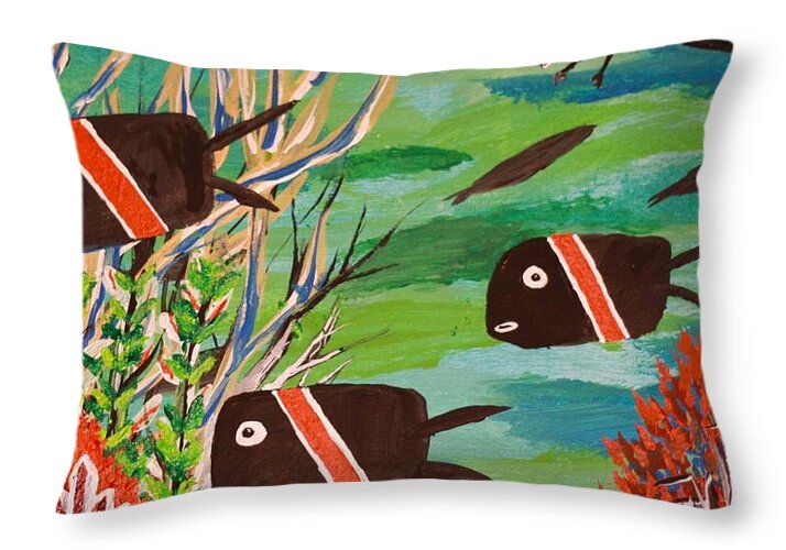 Scuba Driver - Throw Pillow