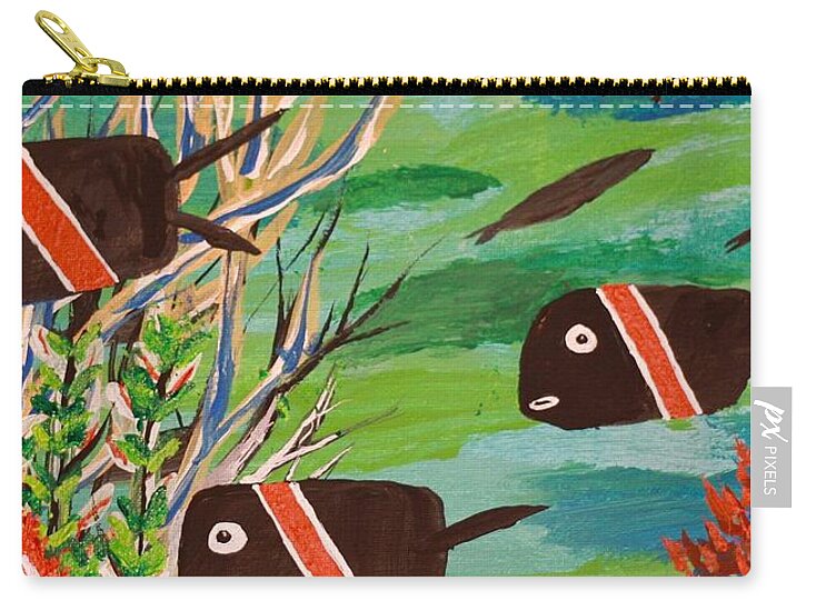 Scuba Driver - Zip Pouch
