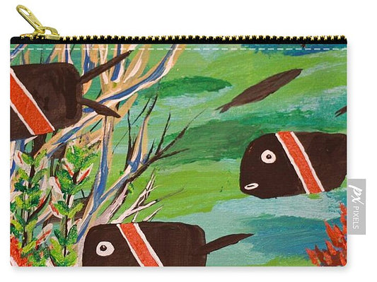 Scuba Driver - Zip Pouch