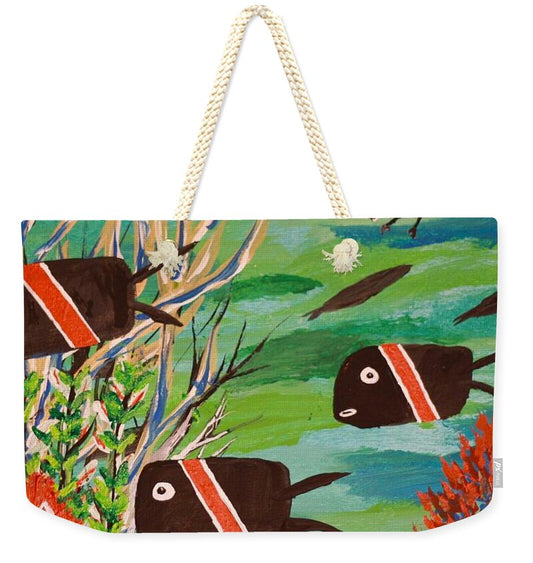 Scuba Driver - Weekender Tote Bag