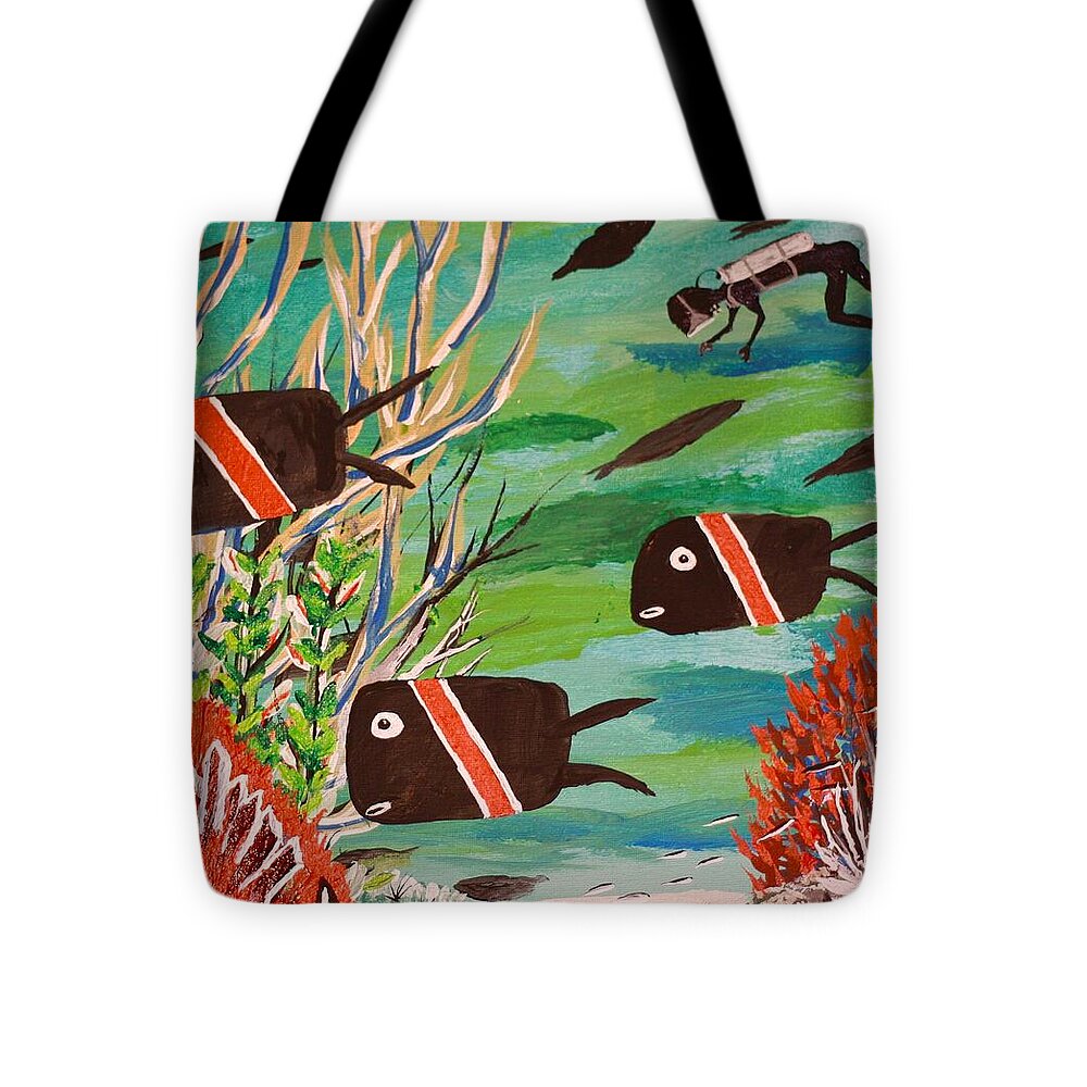 Scuba Driver - Tote Bag
