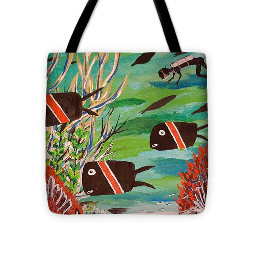 Scuba Driver - Tote Bag