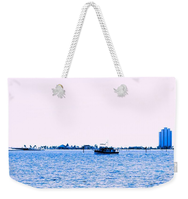 Navarre Santa Rosa Sound - Weekender Tote Bag