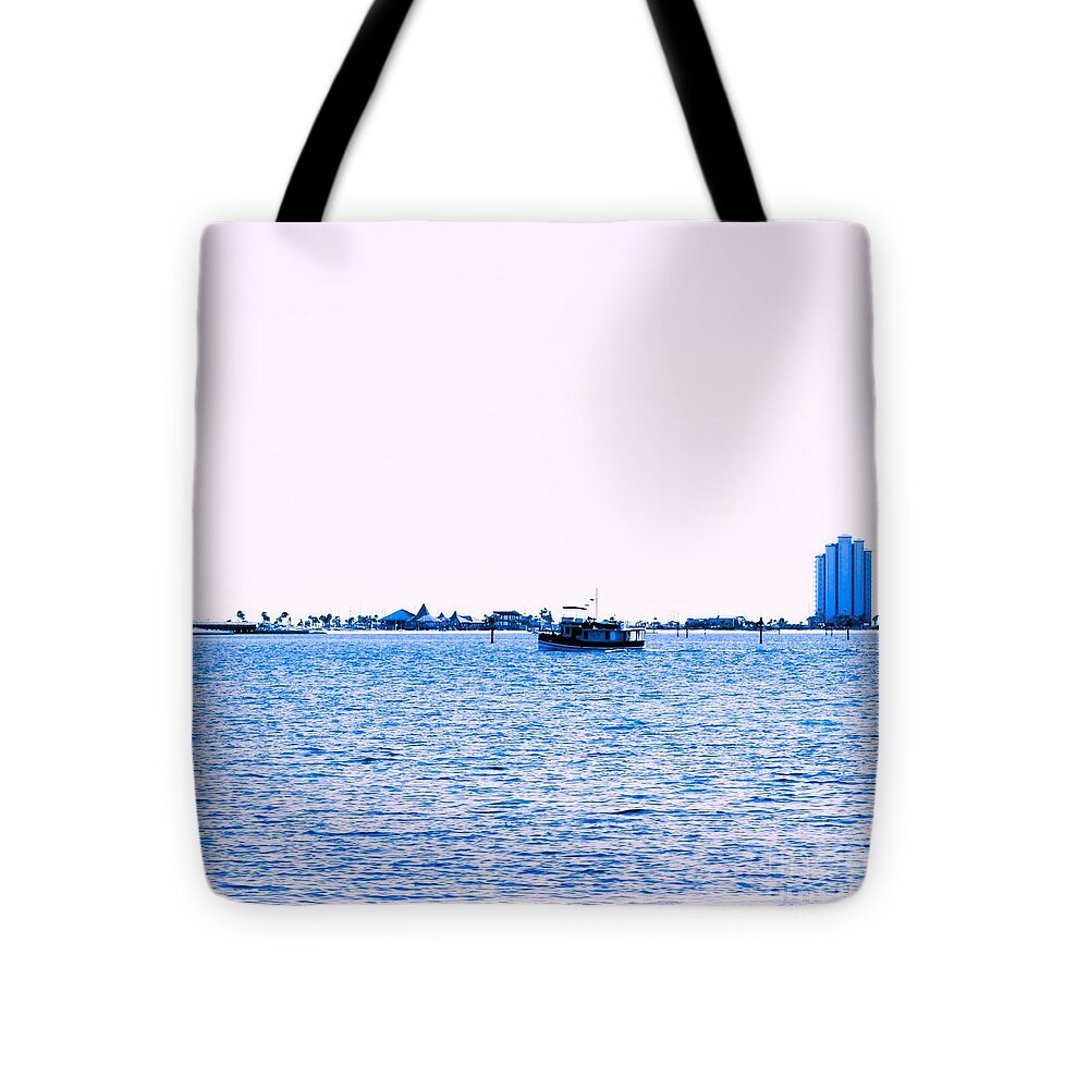 Navarre Santa Rosa Sound - Tote Bag