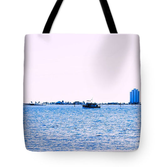 Navarre Santa Rosa Sound - Tote Bag