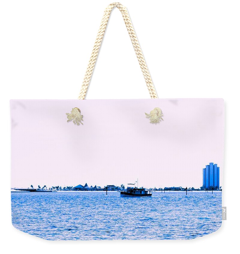 Navarre Santa Rosa Sound - Weekender Tote Bag