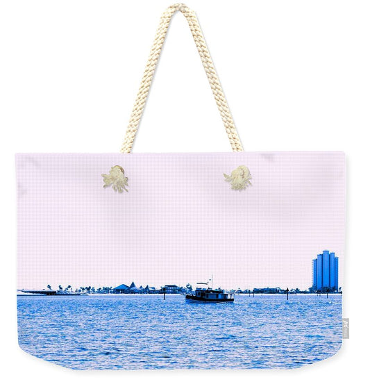 Navarre Santa Rosa Sound - Weekender Tote Bag