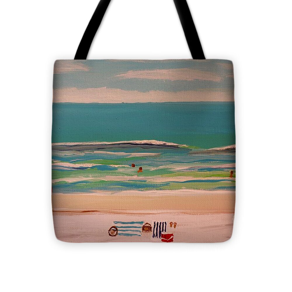 Serenity at the Seaside - Tote Bag