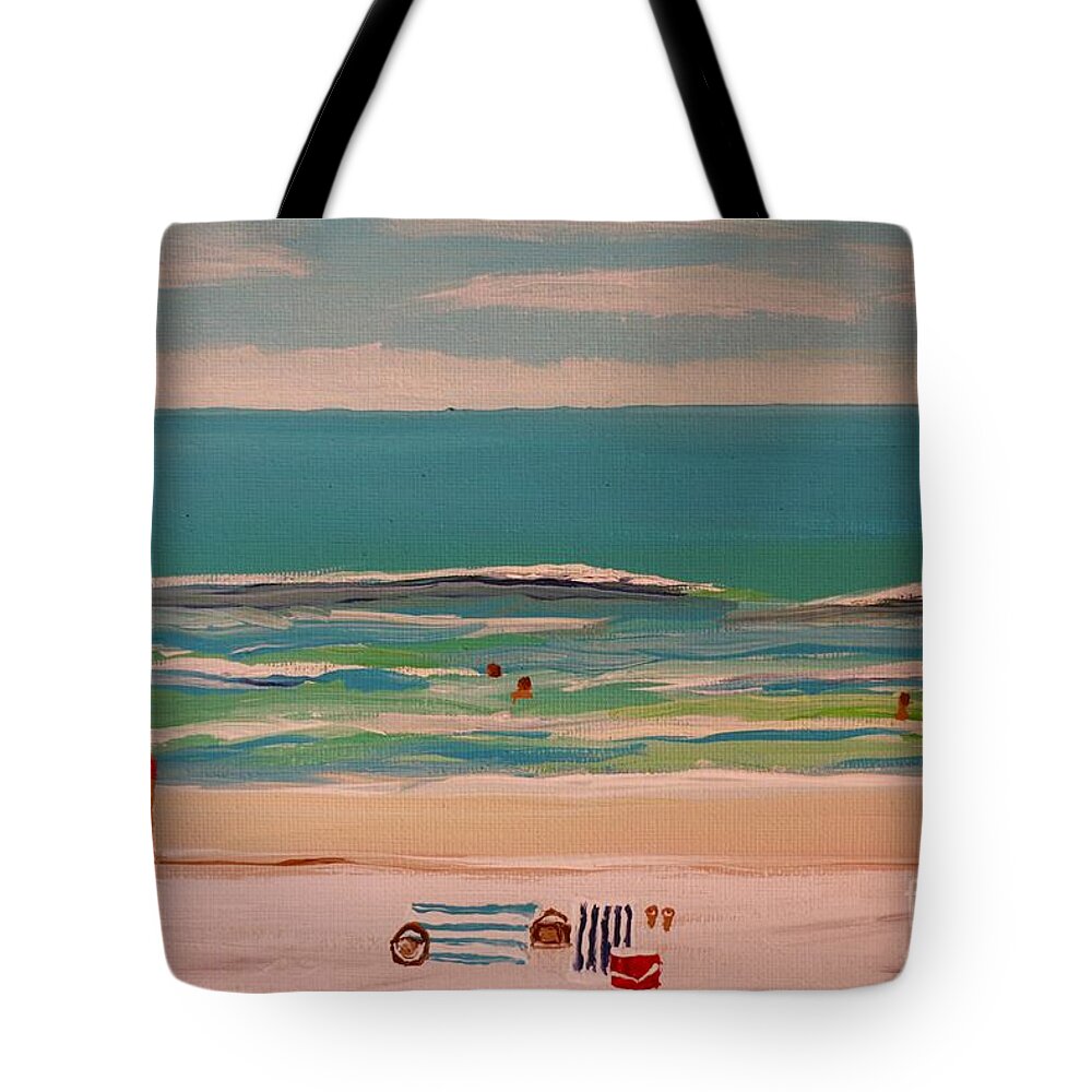 Serenity at the Seaside - Tote Bag