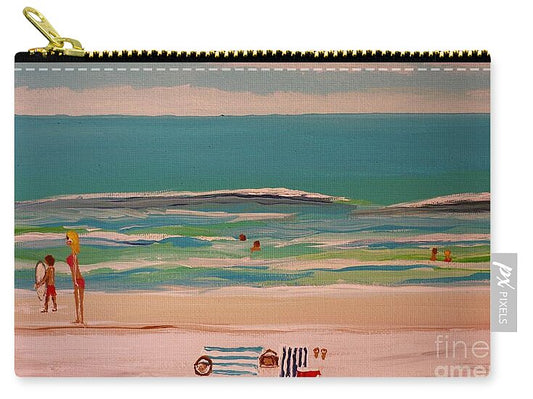 Serenity at the Seaside - Zip Pouch