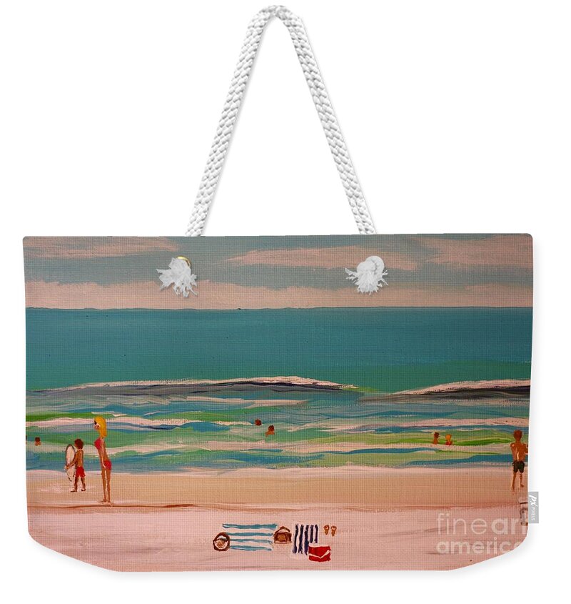Serenity at the Seaside - Weekender Tote Bag