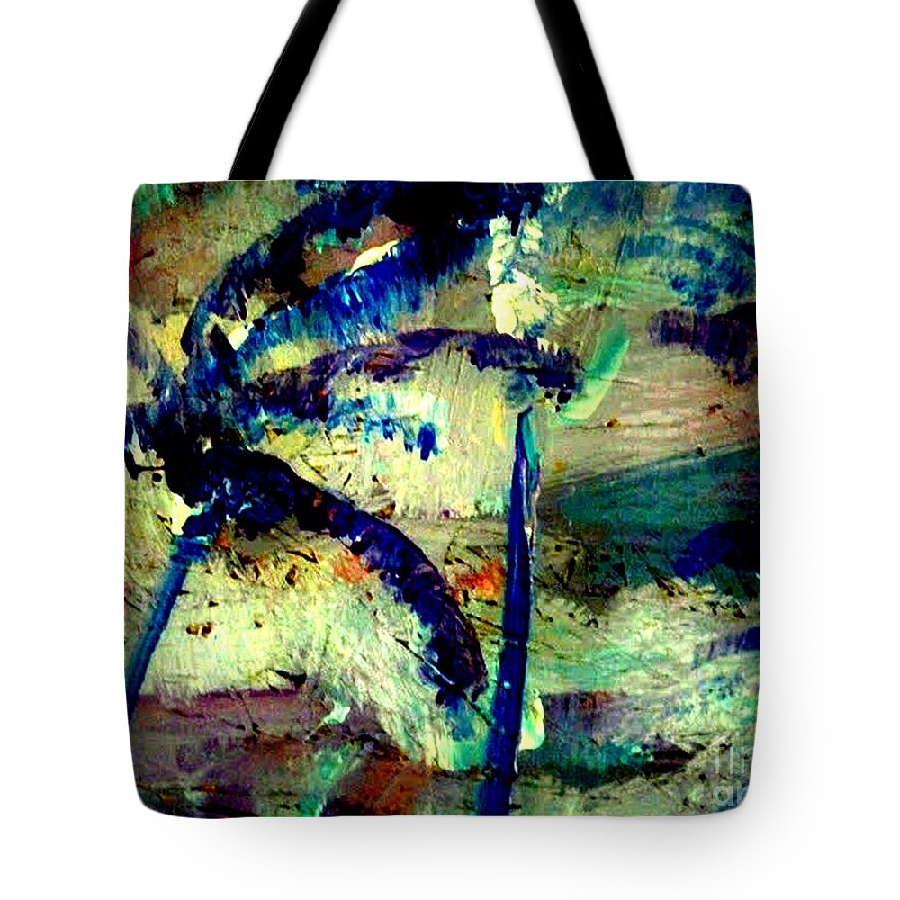 Shade's of Palms - Tote Bag