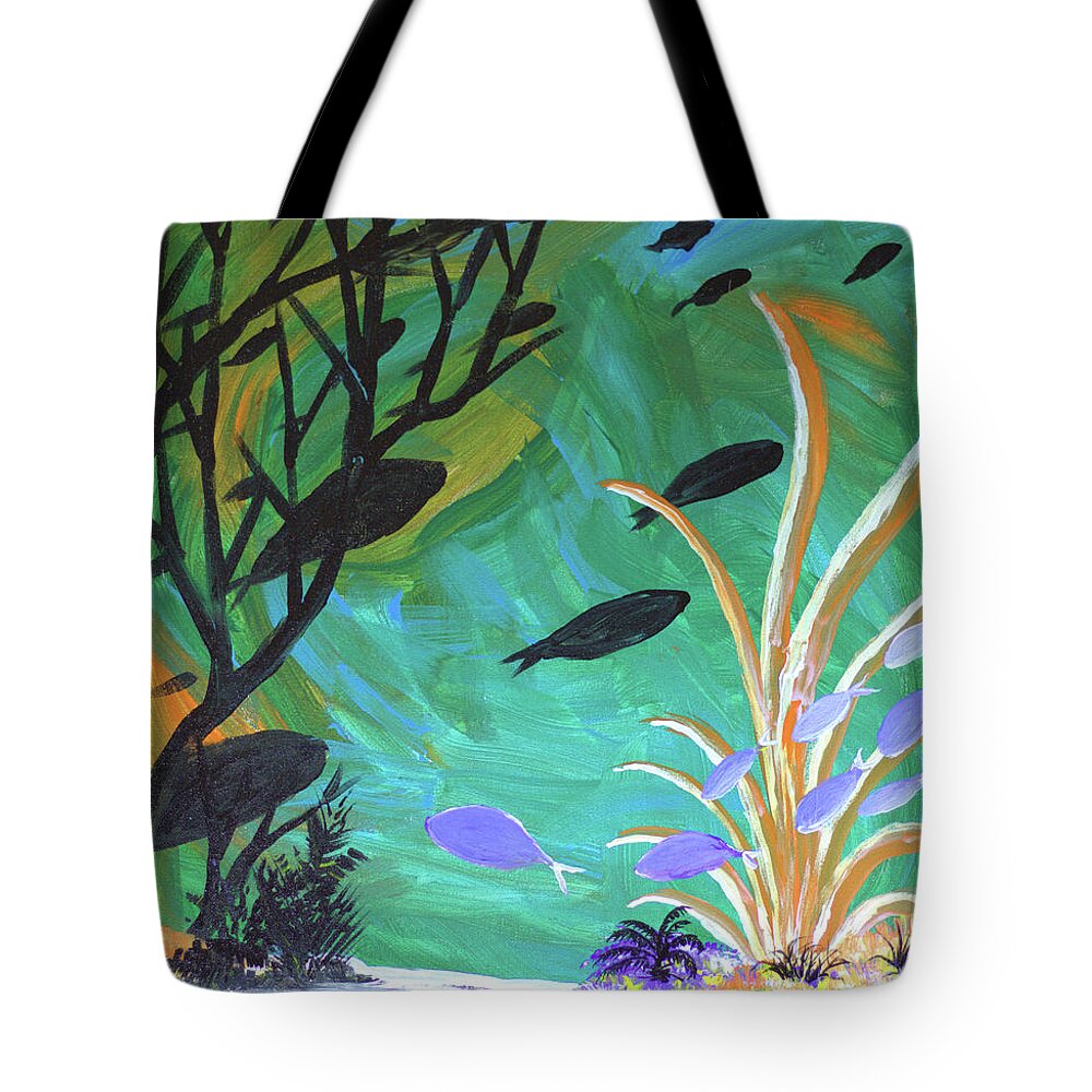 Shadow Fish - Tote Bag