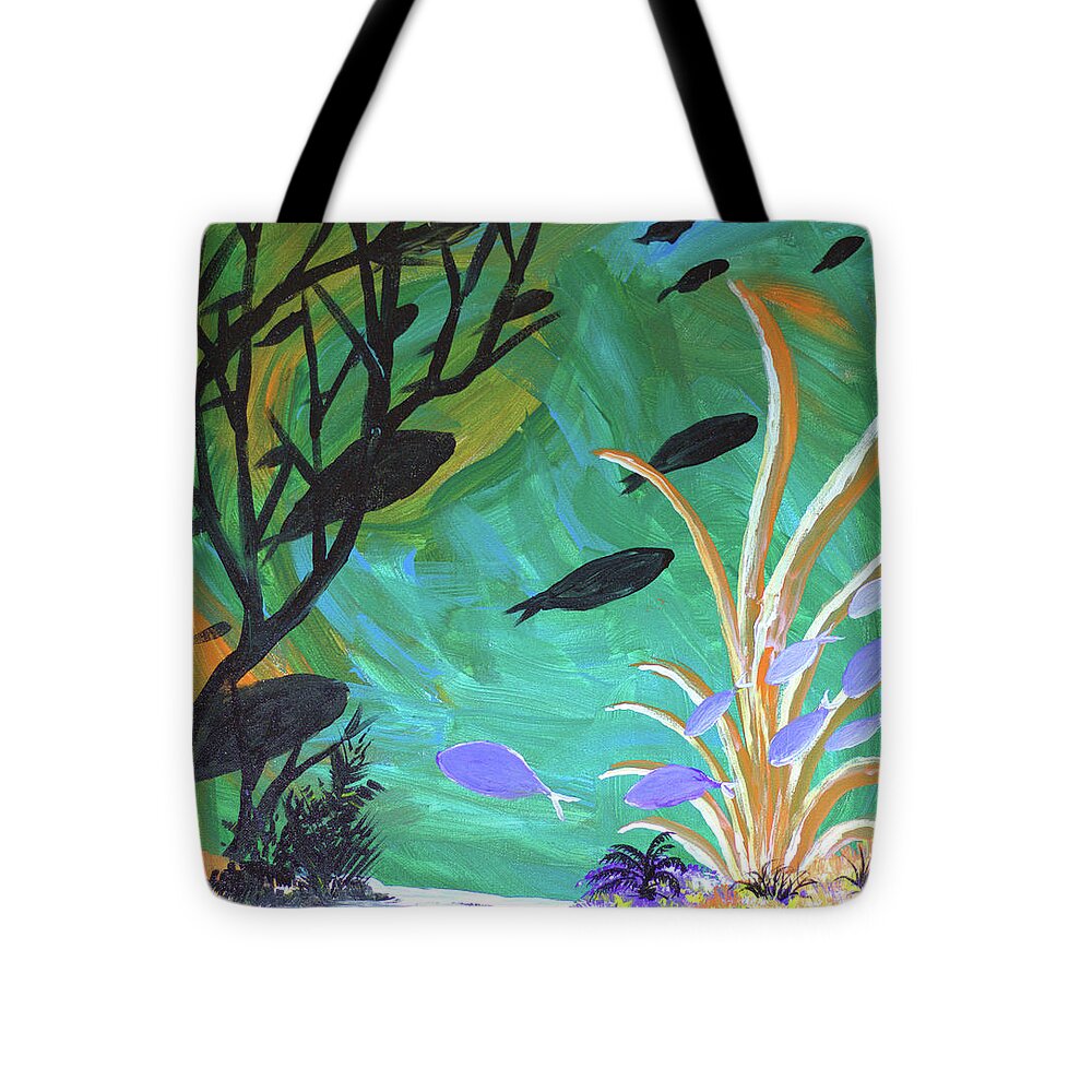 Shadow Fish - Tote Bag
