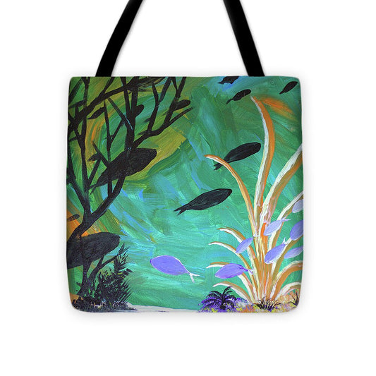 Shadow Fish - Tote Bag