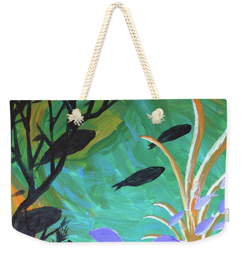 Shadow Fish - Weekender Tote Bag