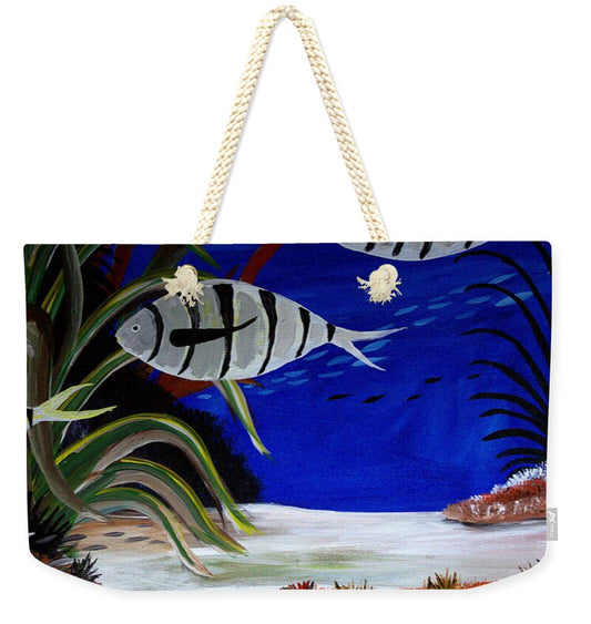 Sheep Head - Weekender Tote Bag