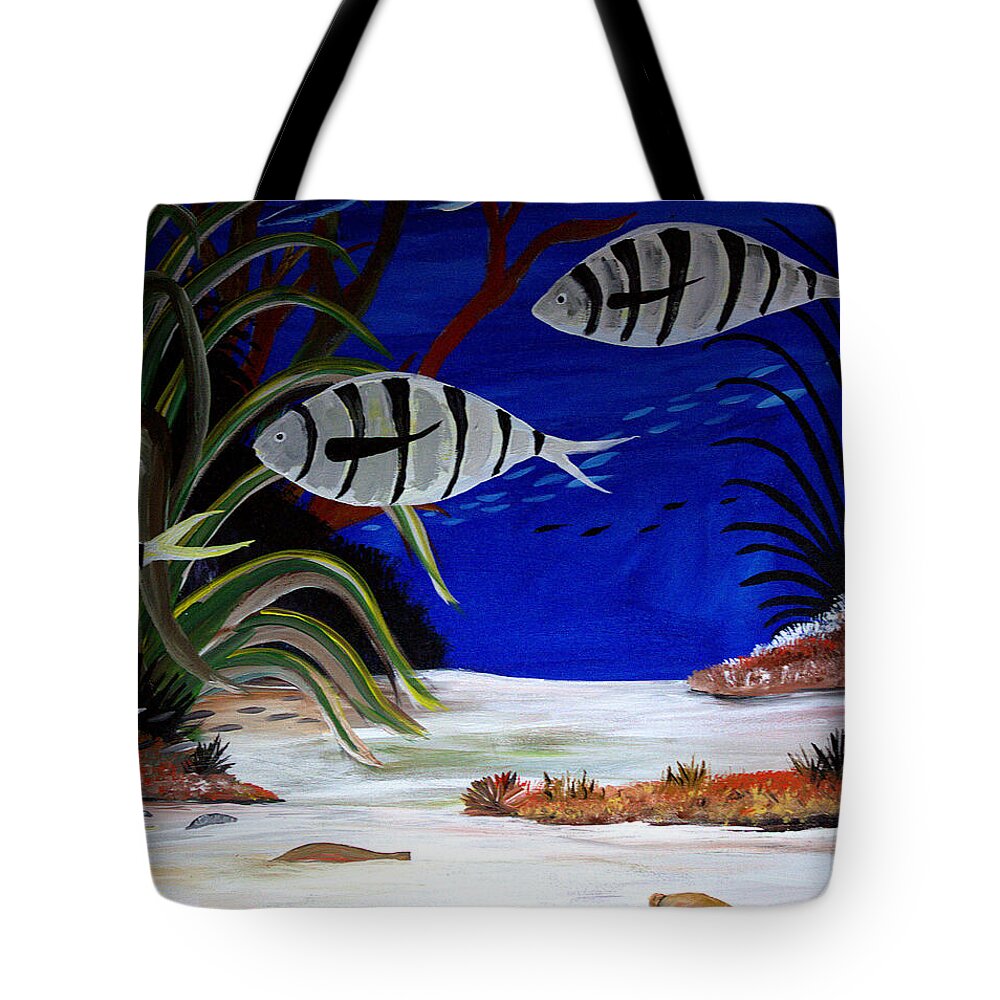 Sheep Head - Tote Bag