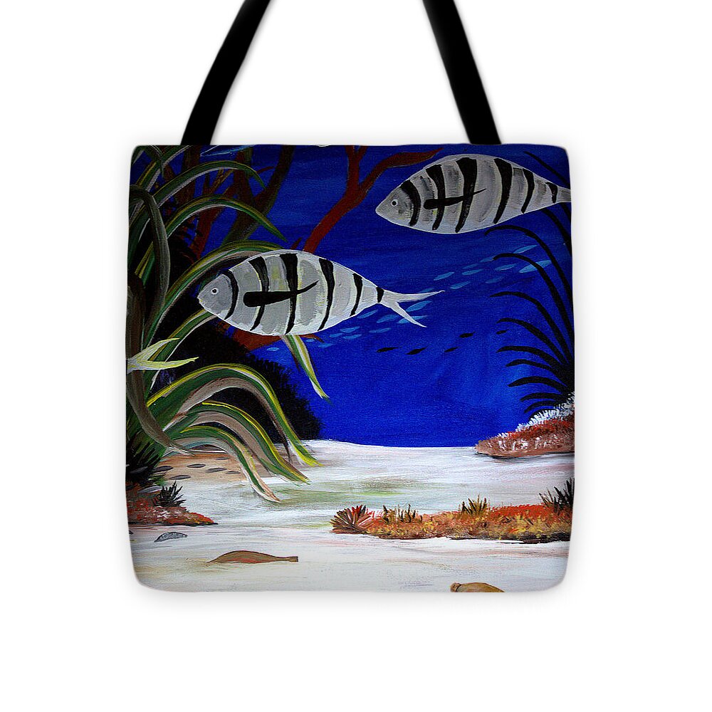 Sheep Head - Tote Bag