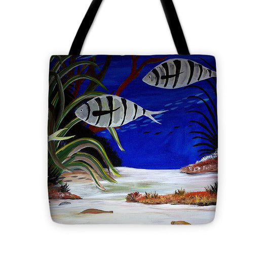 Sheep Head - Tote Bag