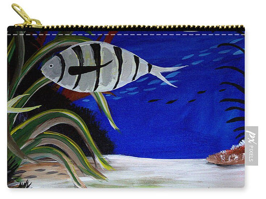 Sheep Head - Zip Pouch