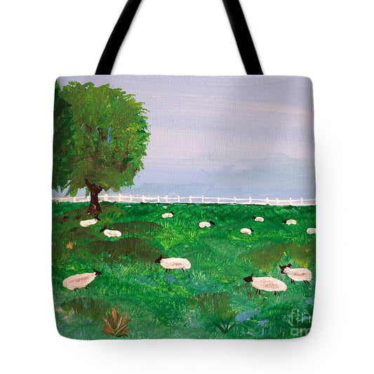 Sheep Little Bo-Peep - Tote Bag