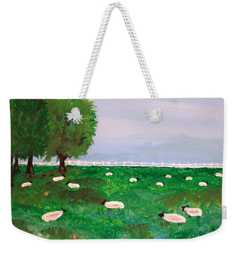 Sheep Little Bo-Peep - Weekender Tote Bag