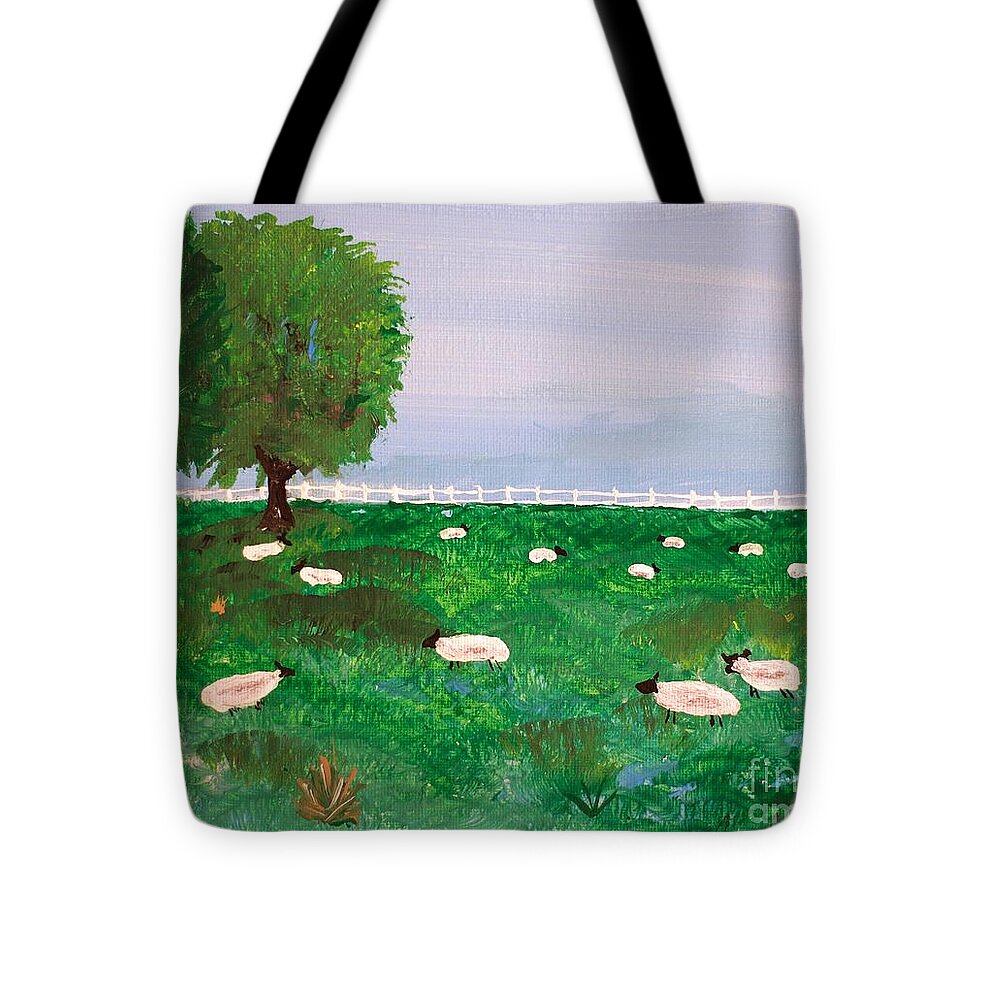 Sheep Little Bo-Peep - Tote Bag